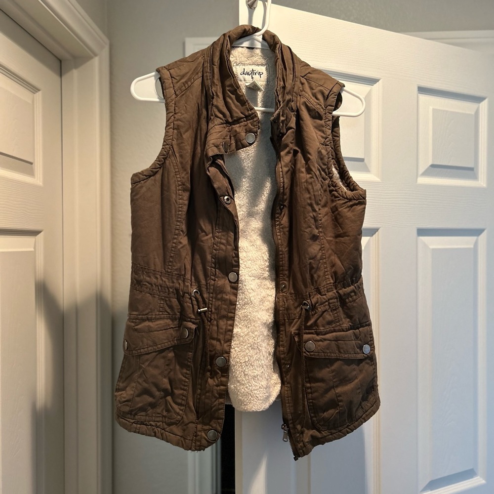 Green vest